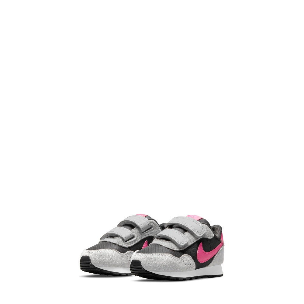 Nike MD Valiant Sneaker in Grey/Pink/Grey Size 1 M NEW in Box - Picture 1 of 2